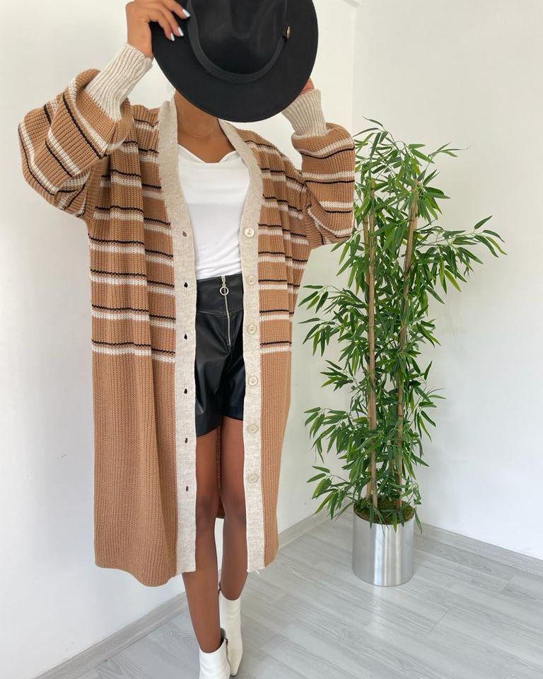 Triko Kazak Kombini Nasıl Yapılır?